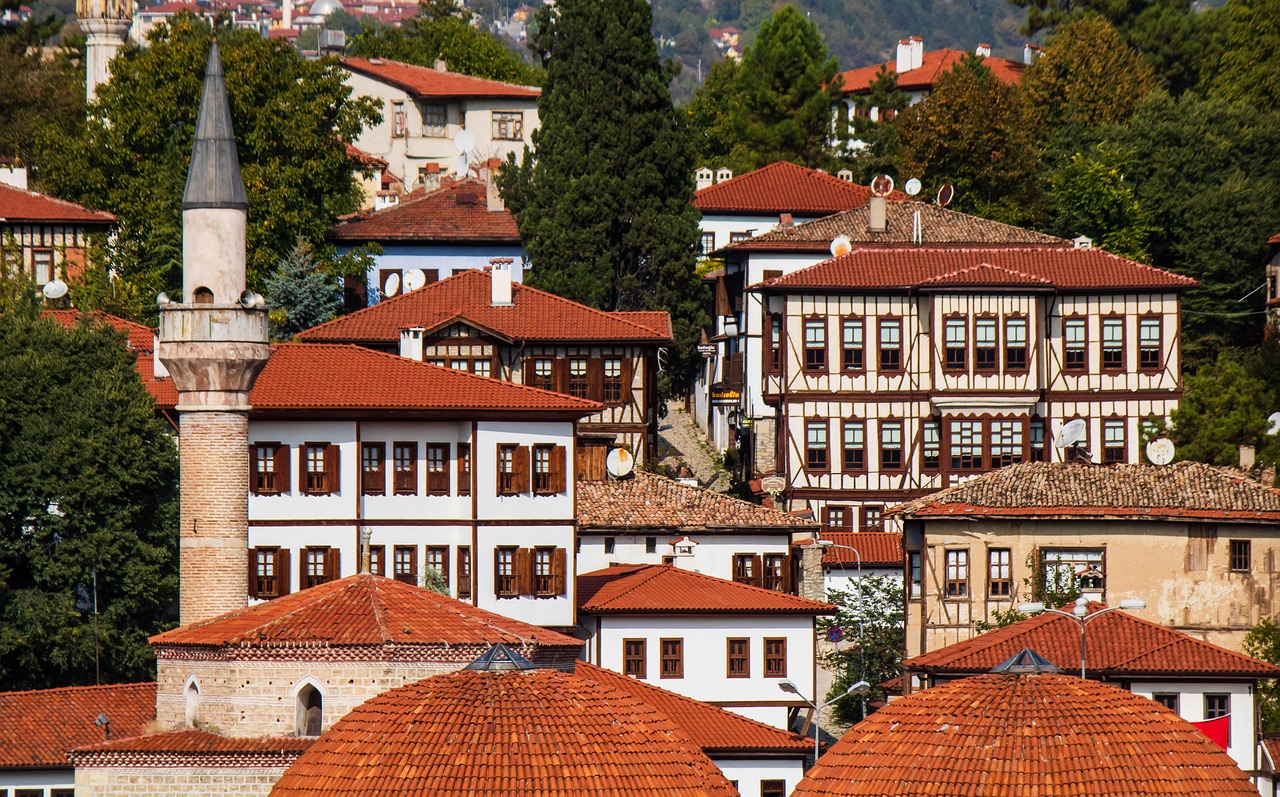 View of Safranbolu