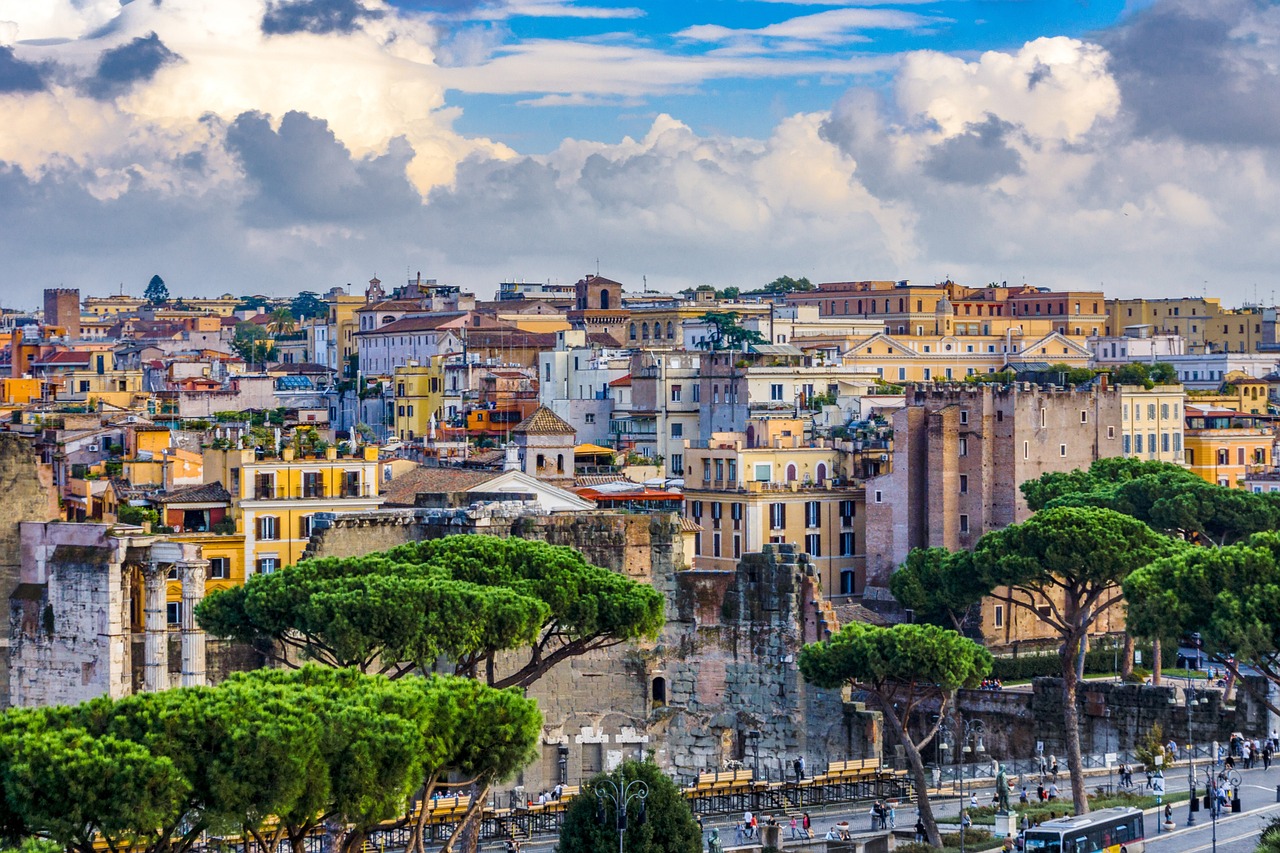 View of Rome