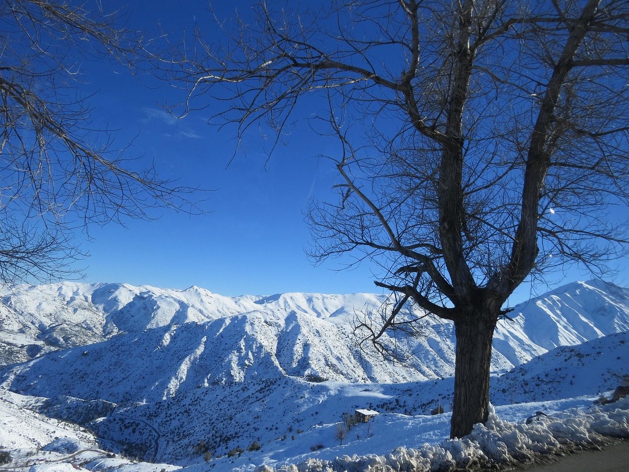 View of Valle Nevado