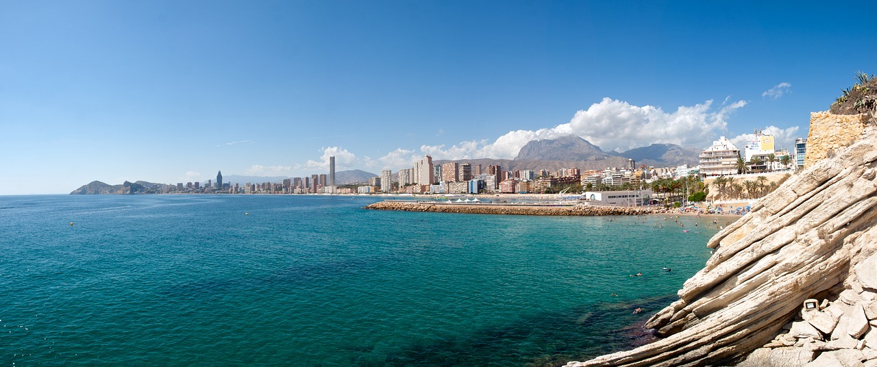 View of Benidorm