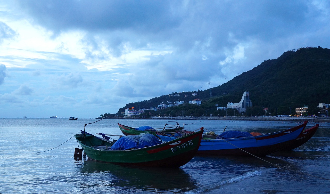 View of Vung Tau