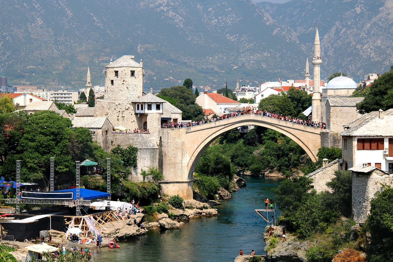 View of Mostar