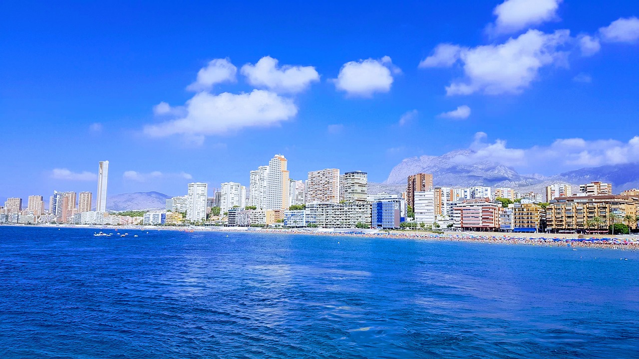 View of Benidorm