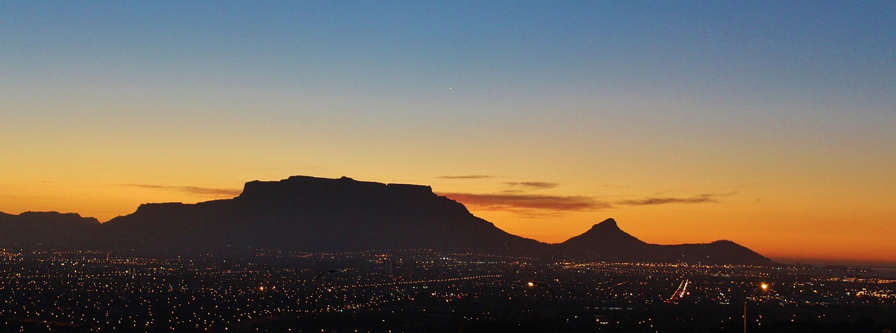 View of Cape Town