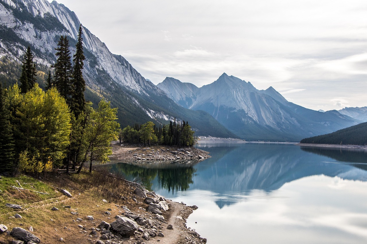 View of Jasper National Park