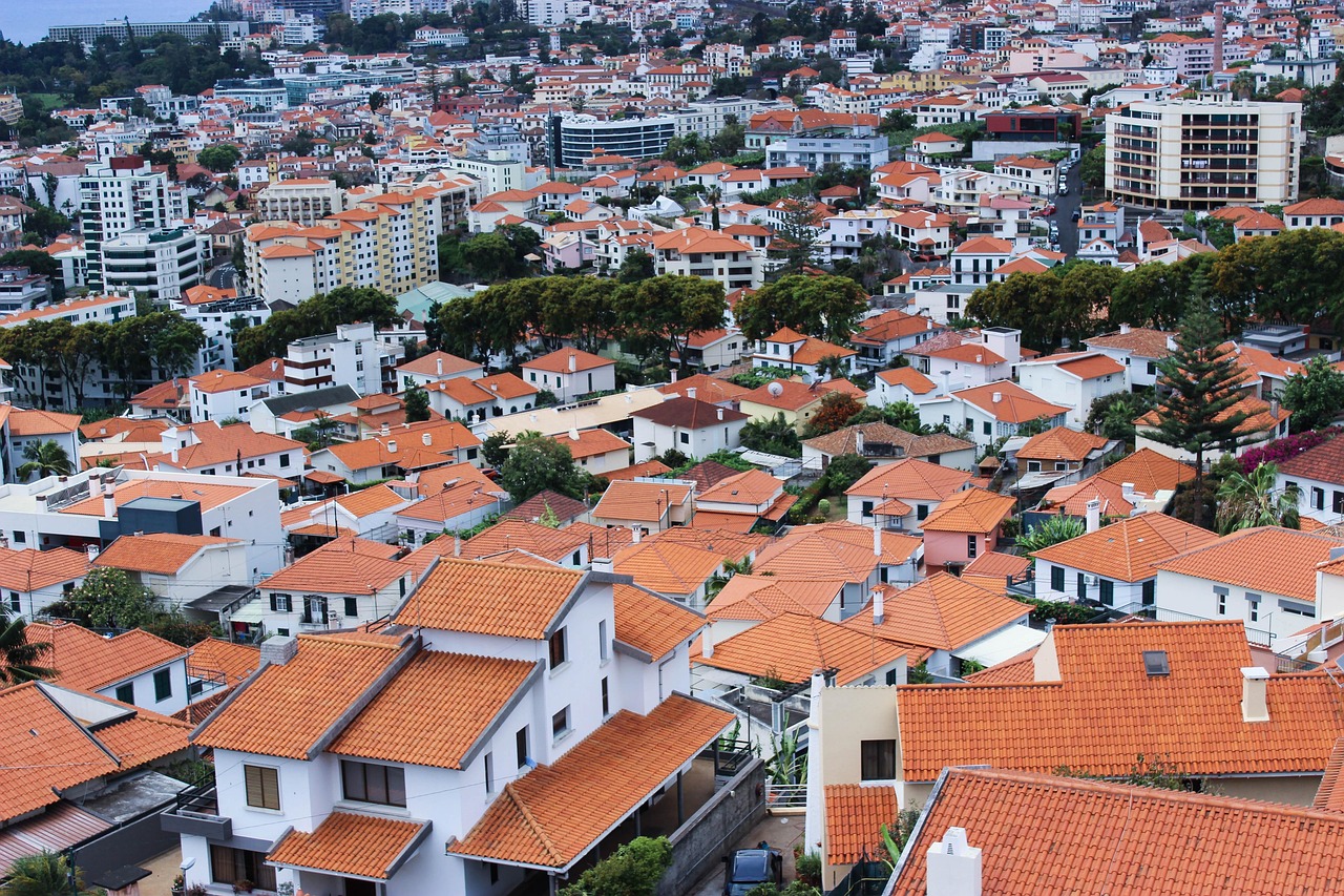 View of Madeira (Funchal)