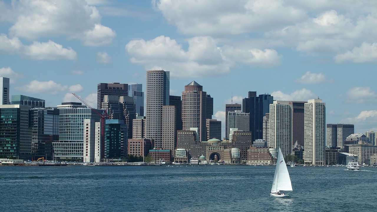 View of Boston