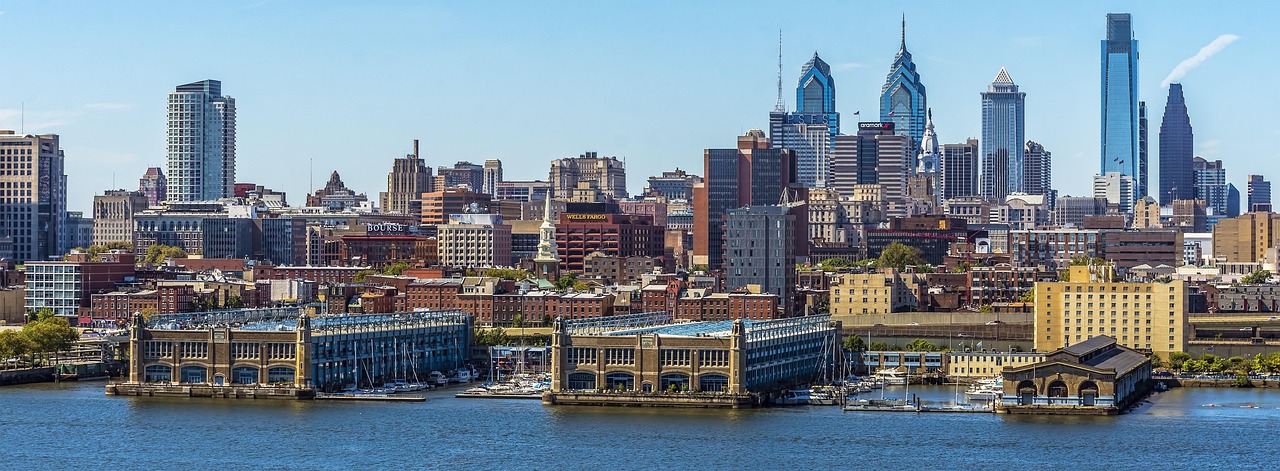 View of Philadelphia
