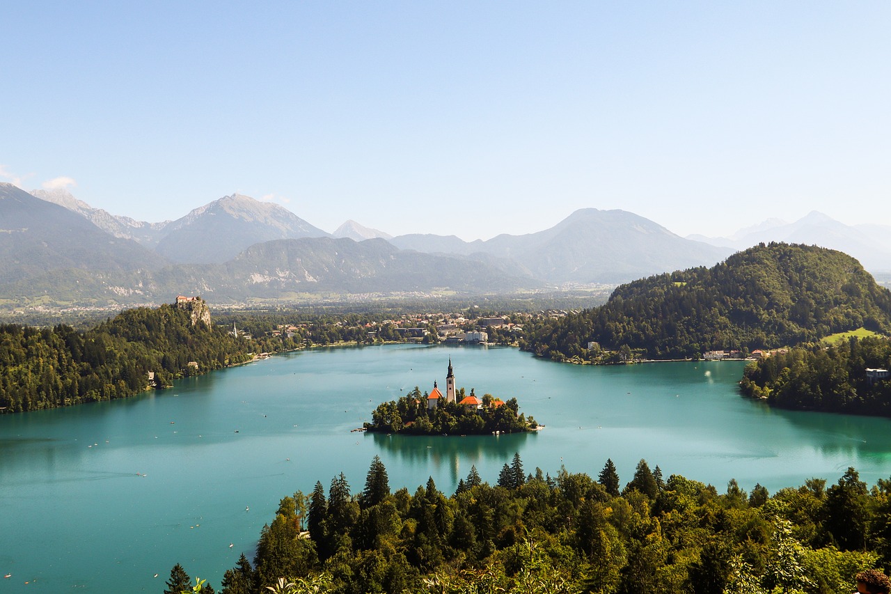 View of Lake Bled