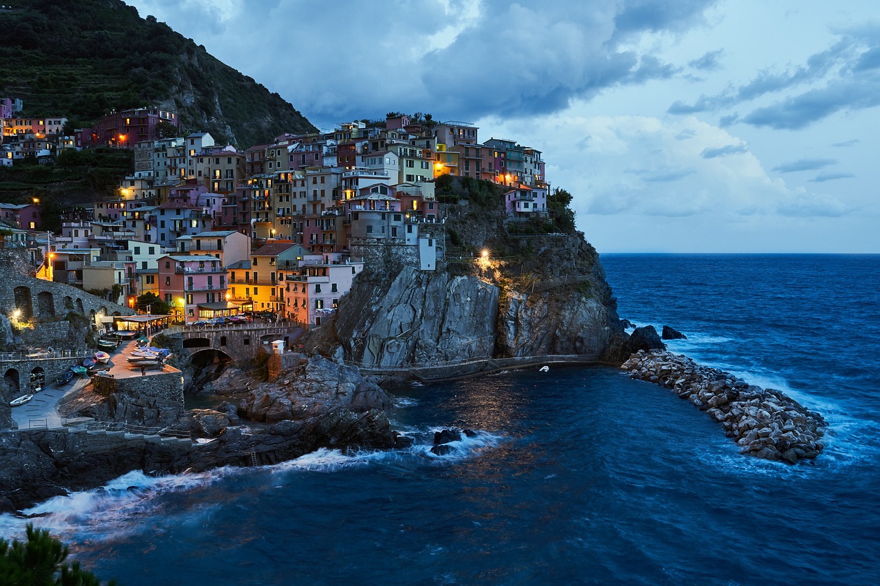 View of Cinque Terre