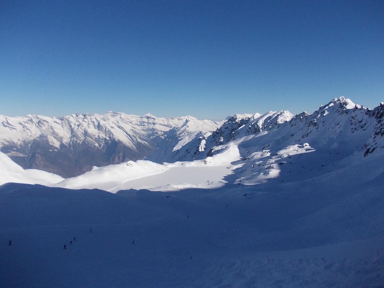 View of Verbier