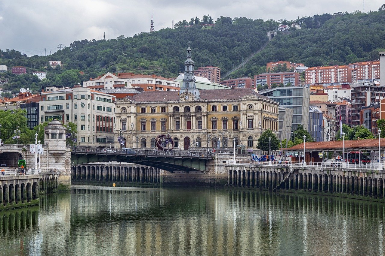 View of Bilbao