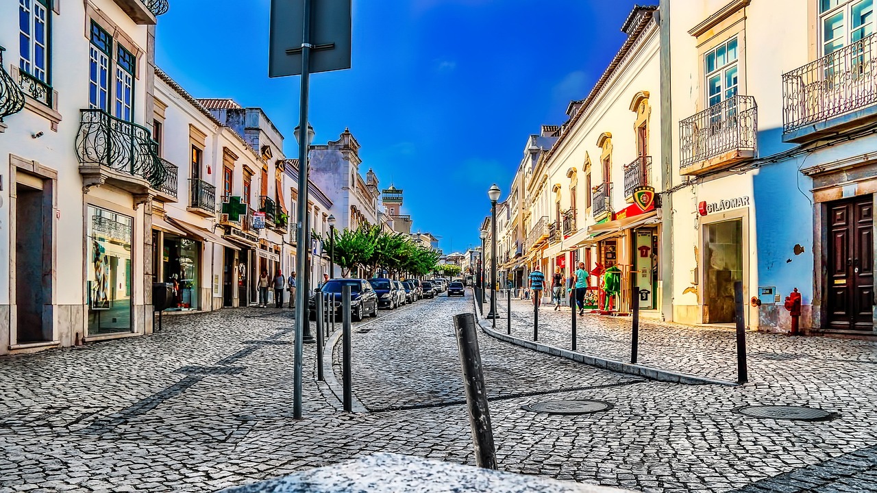 View of Tavira