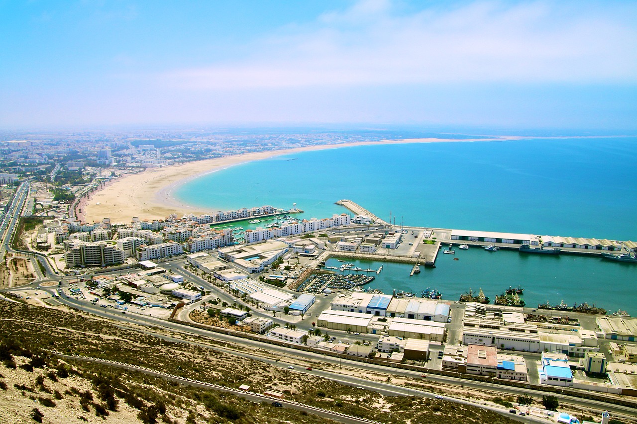 View of Agadir