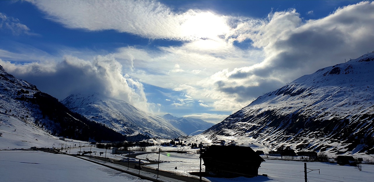 View of Andermatt
