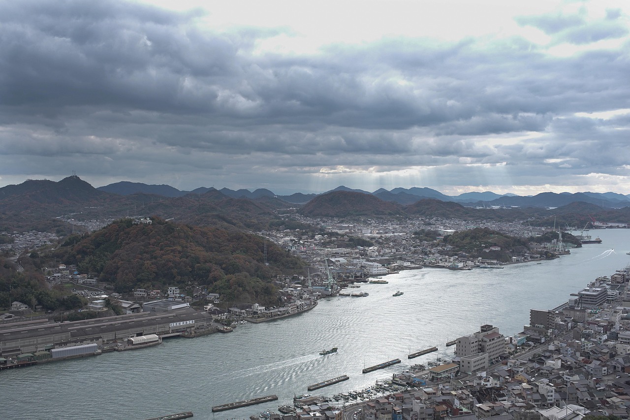 View of Onomichi