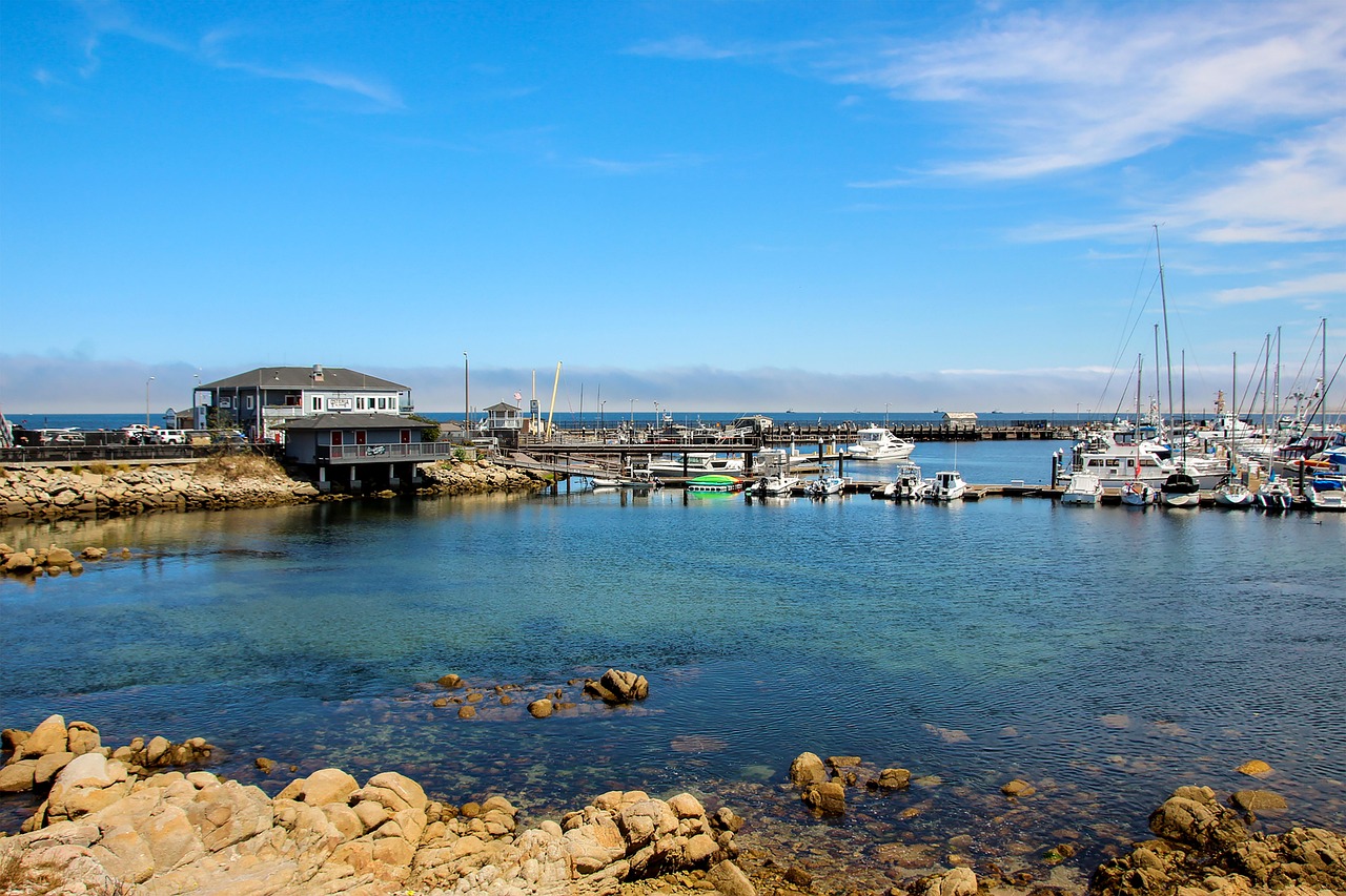 View of Monterey