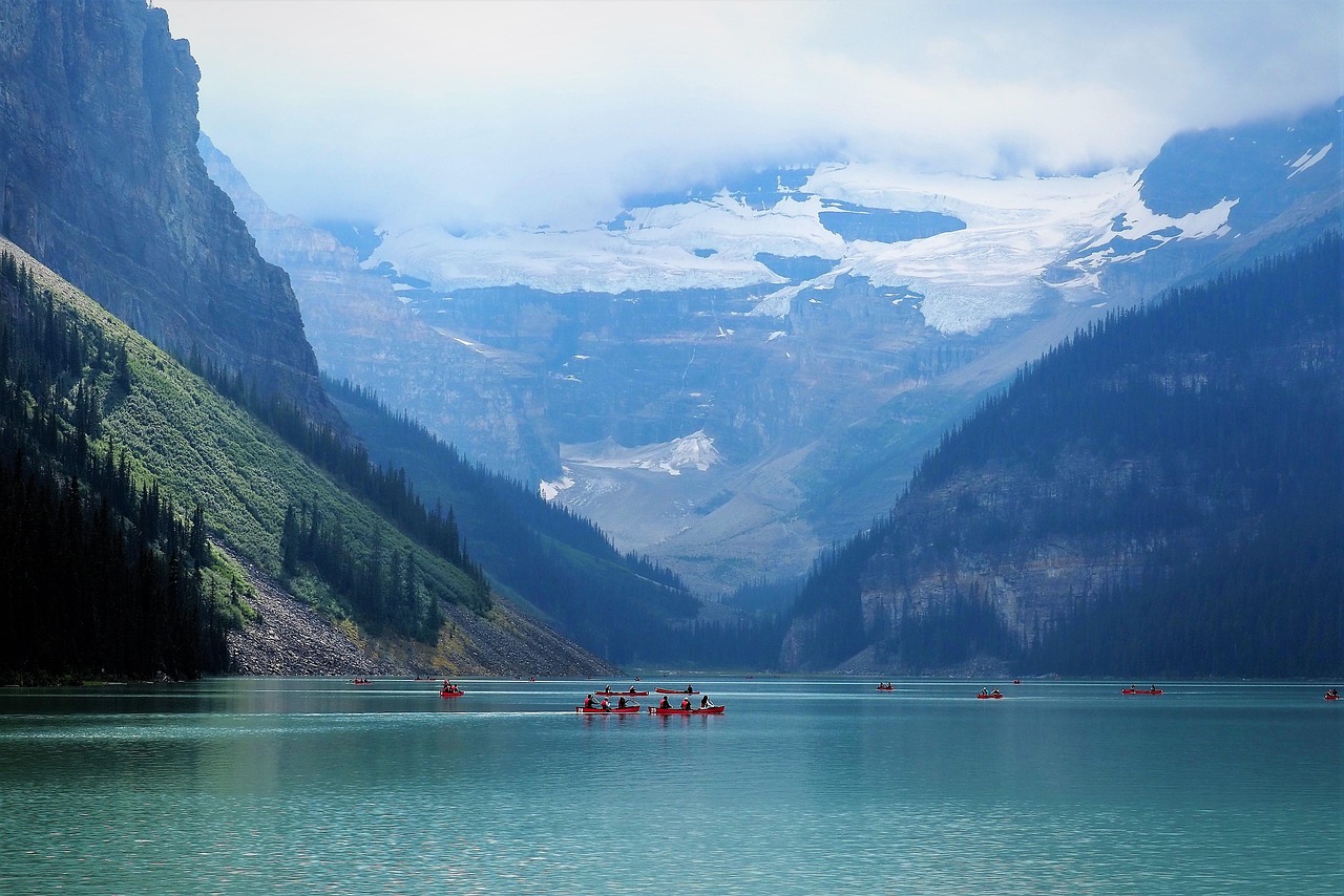 View of Lake Louise