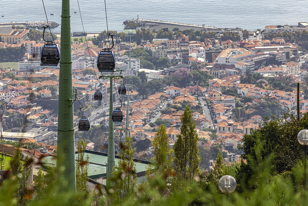 View of Madeira (Funchal)