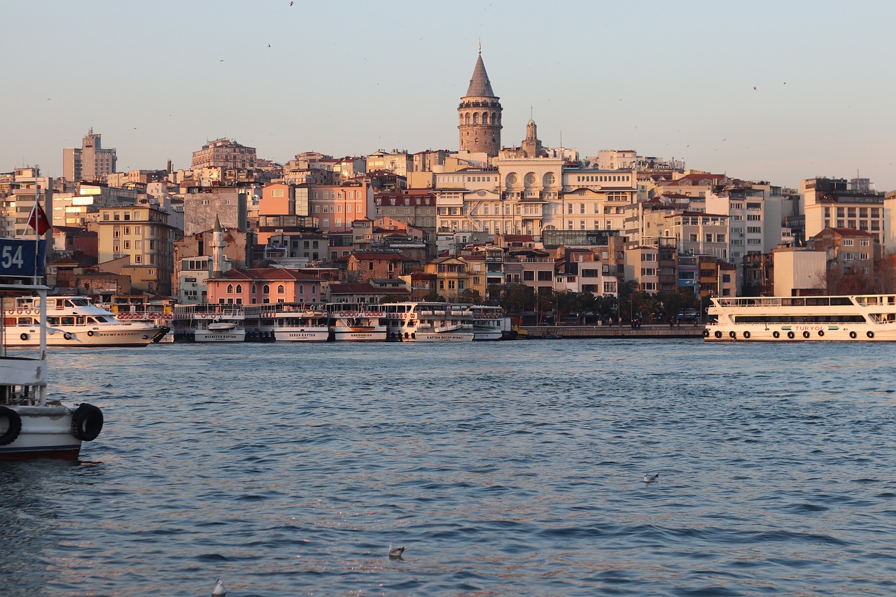 View of Istanbul