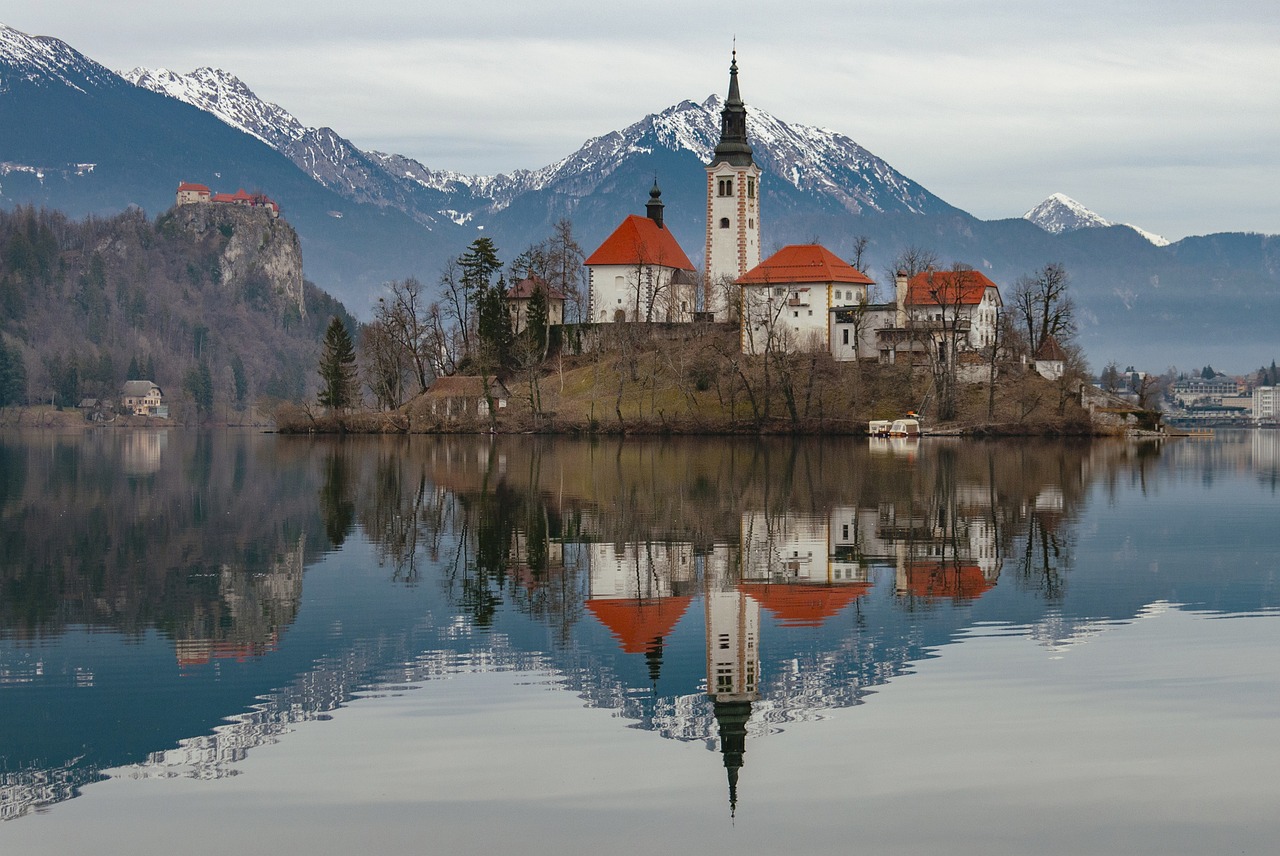 View of Lake Bled