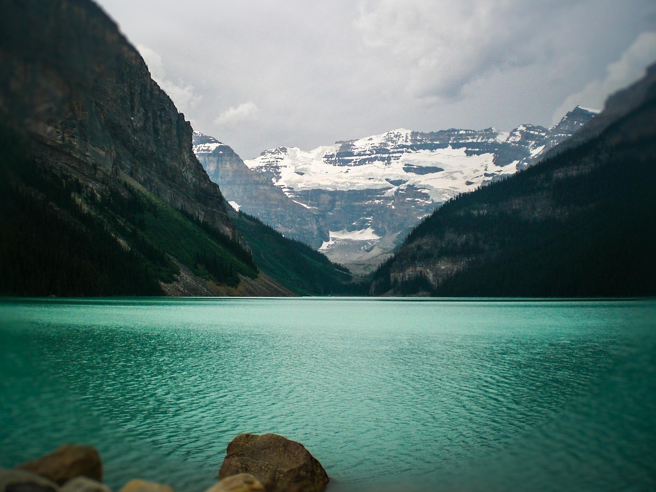 View of Lake Louise