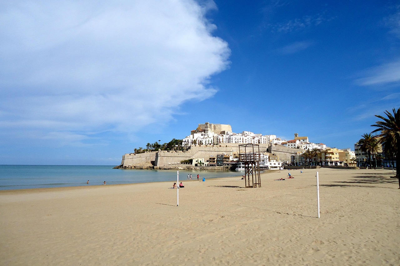 View of Castellón de la Plana