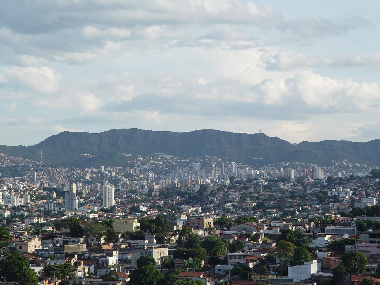 View of Belo Horizonte