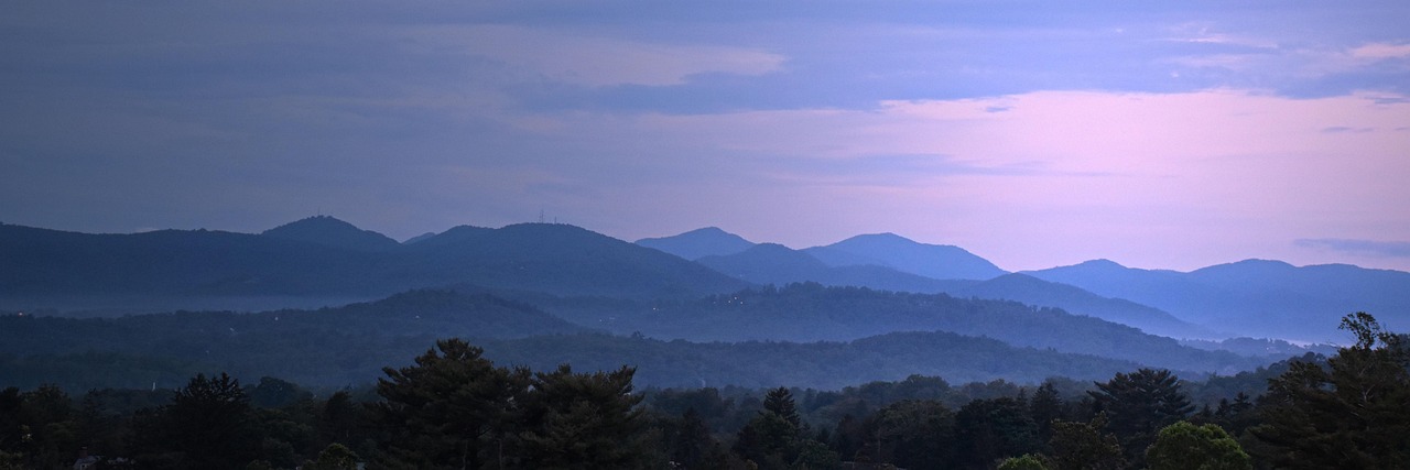 View of Asheville