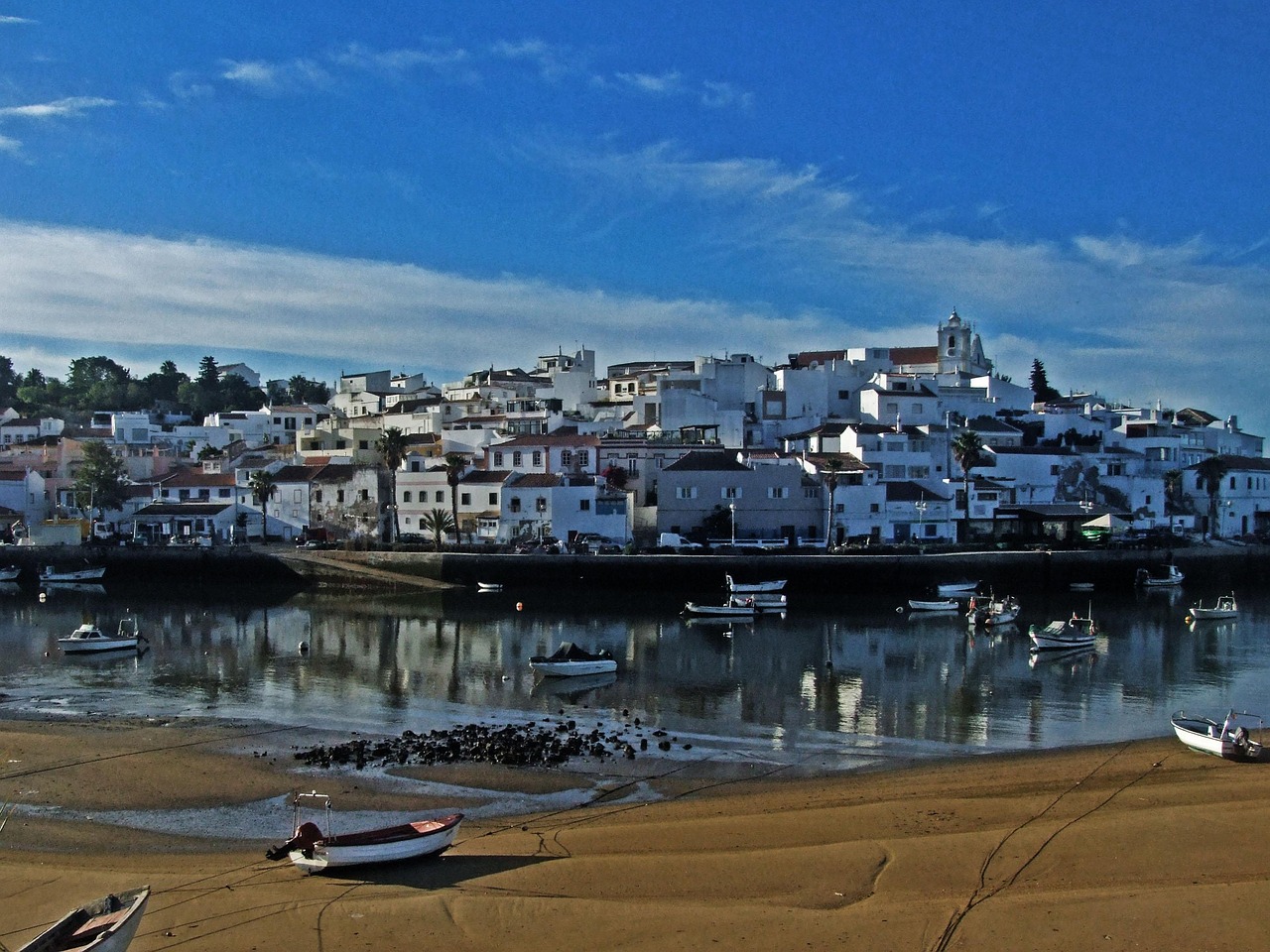 View of Portimão