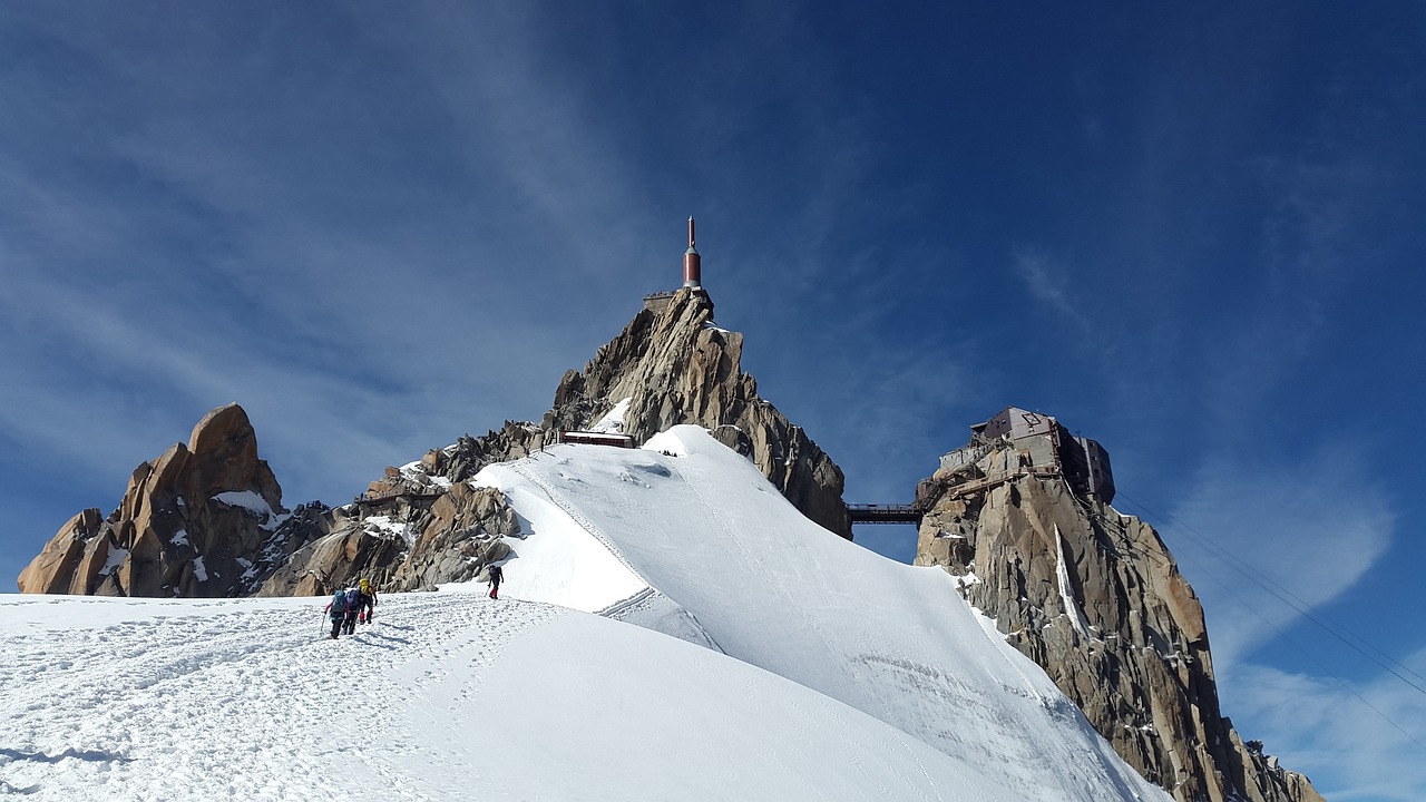 View of Chamonix