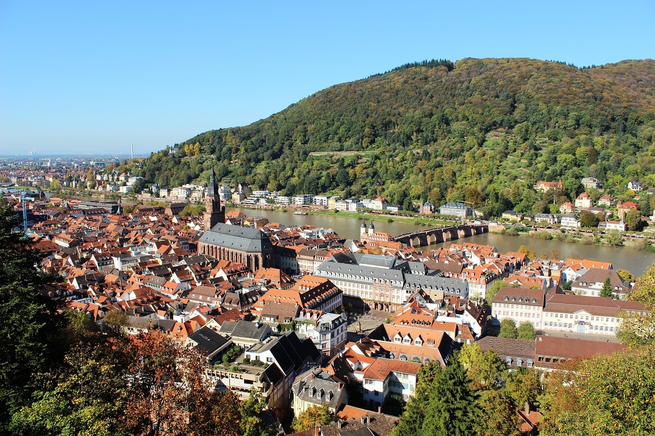 View of Heidelberg