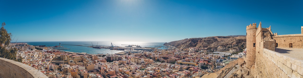 View of Almeria