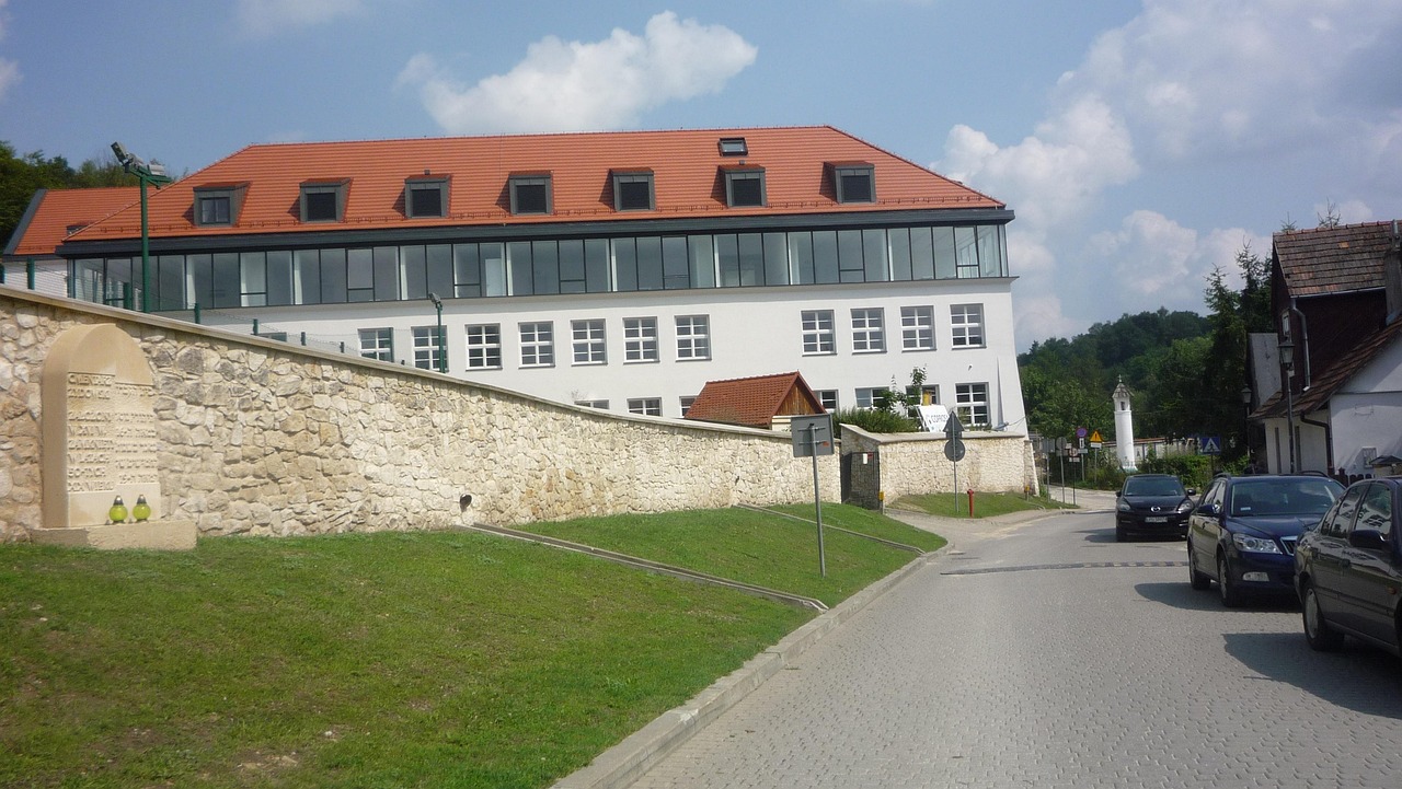 View of Kazimierz Dolny