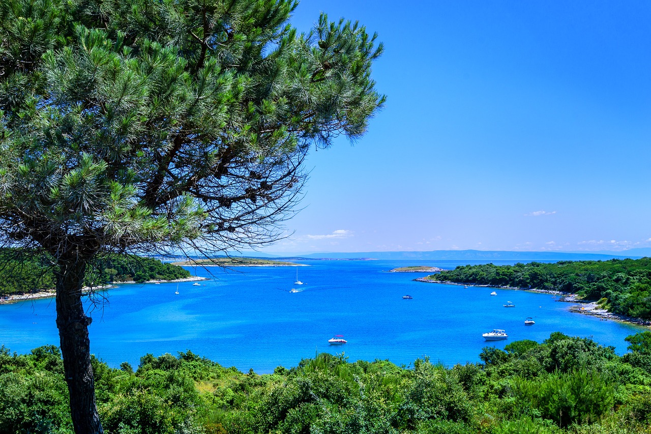 View of Istria