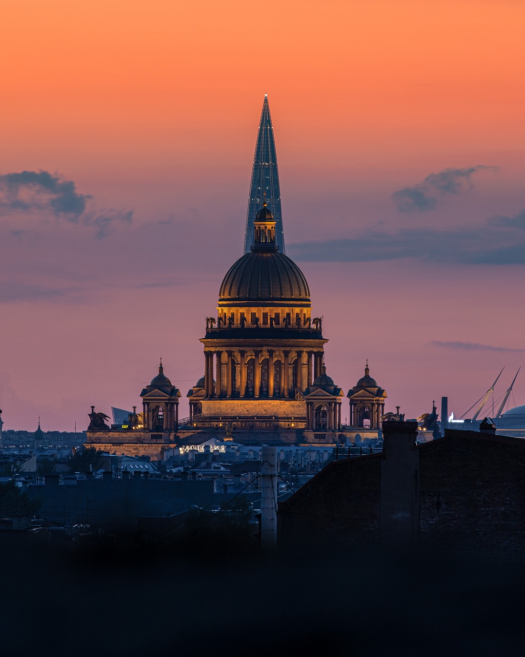 View of Saint Petersburg