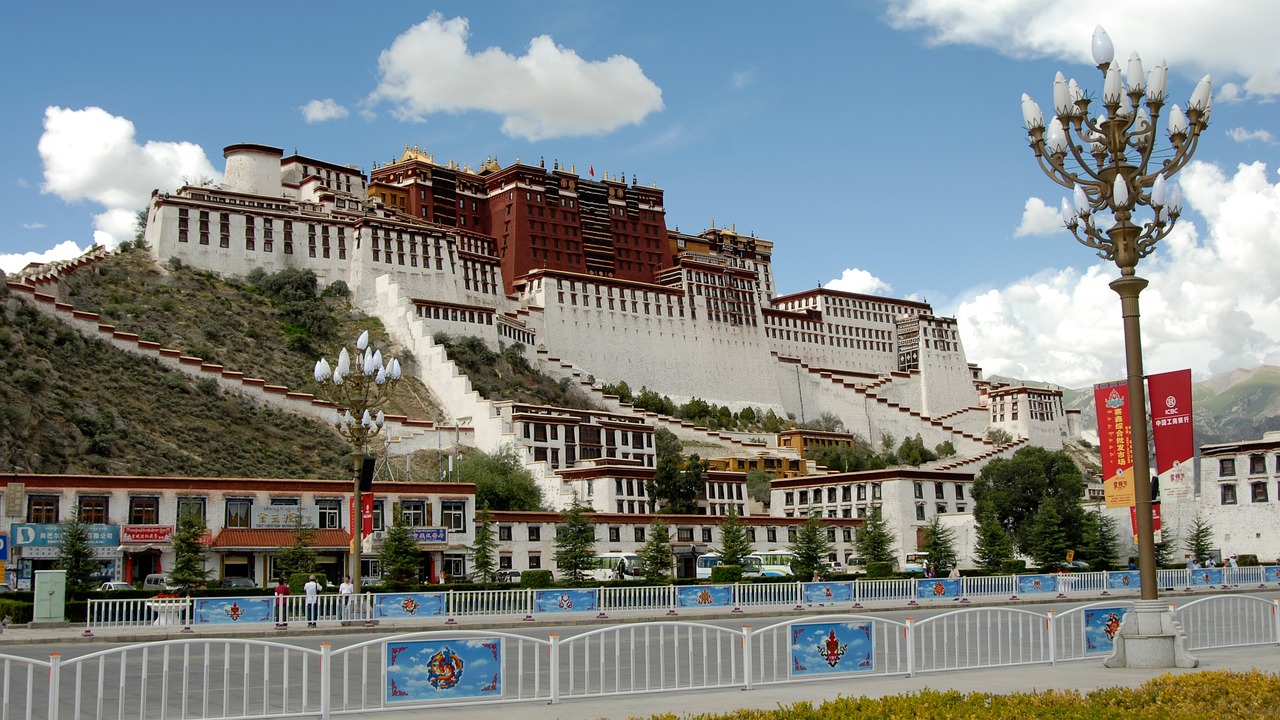 View of Lhasa