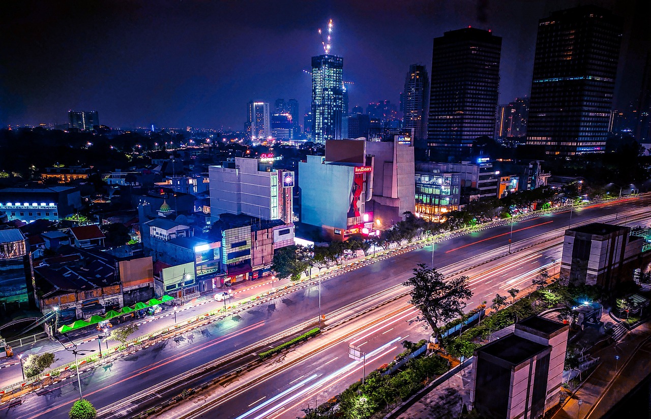View of Jakarta