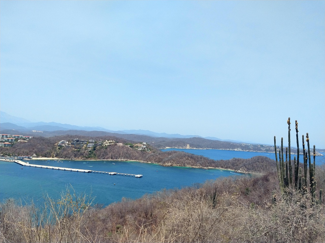 View of Huatulco