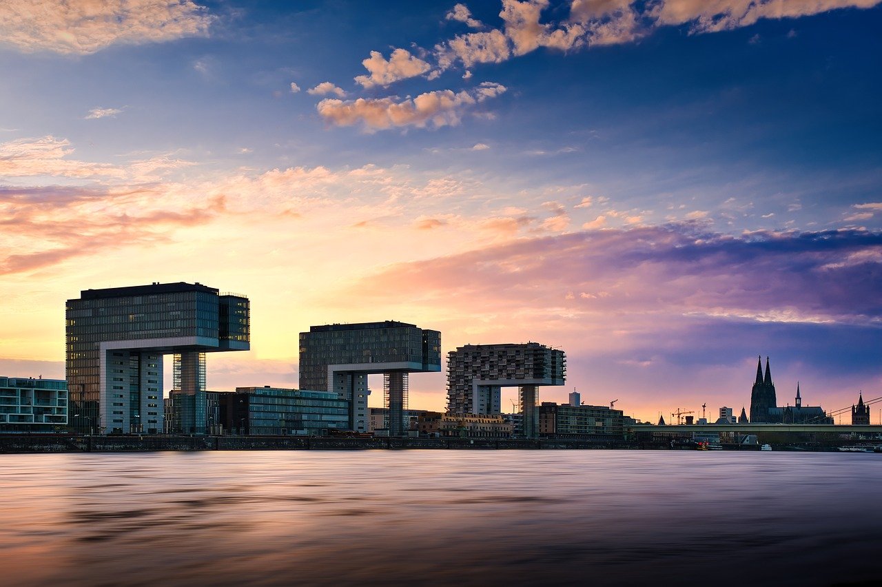 View of Cologne