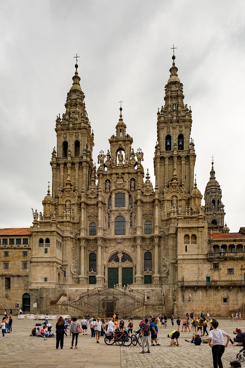 View of Santiago de Compostela