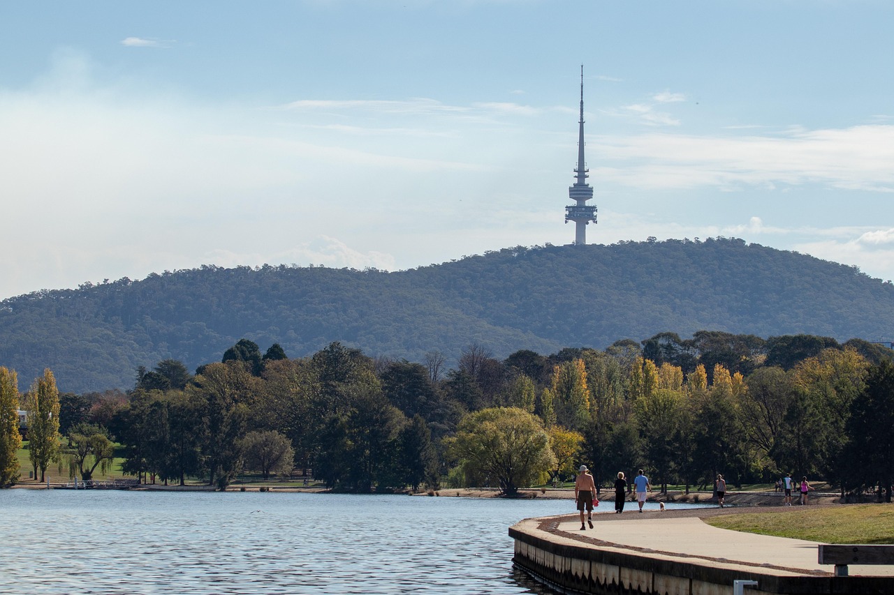 View of Canberra