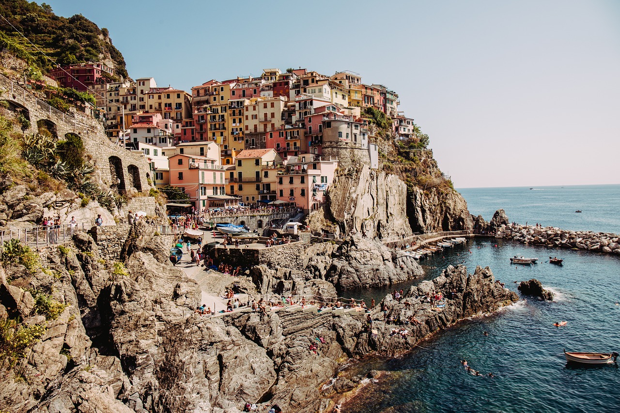 View of Cinque Terre