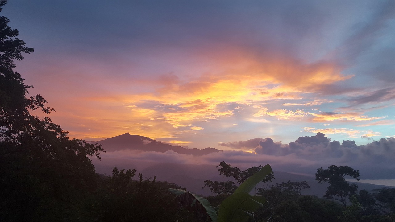 View of Turrialba