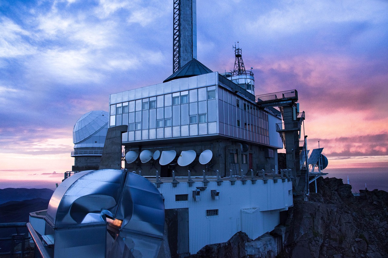 View of Paranal Observatory