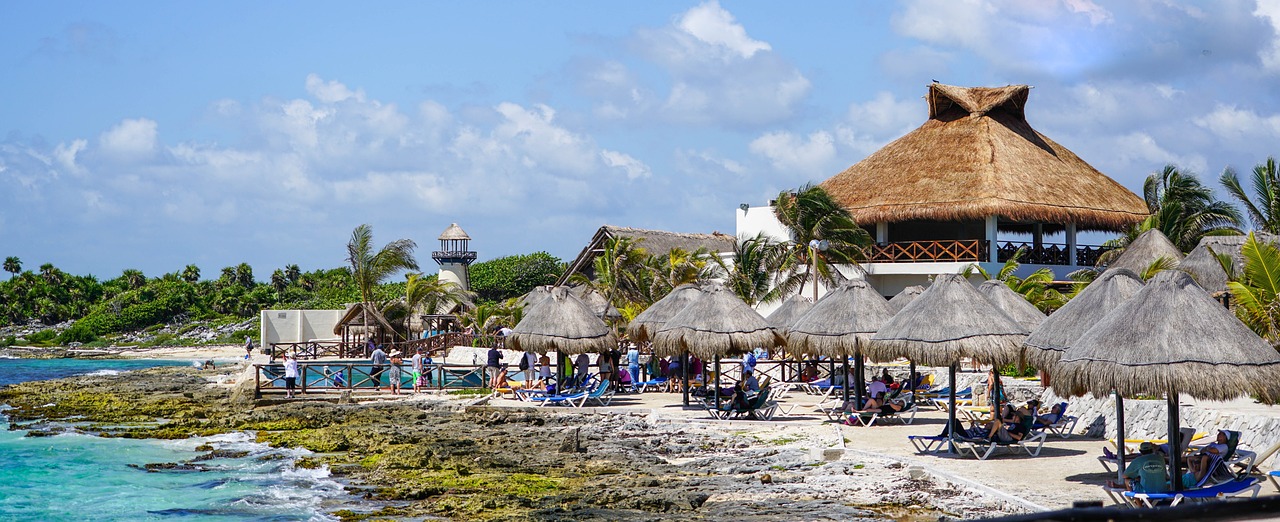 View of Cozumel