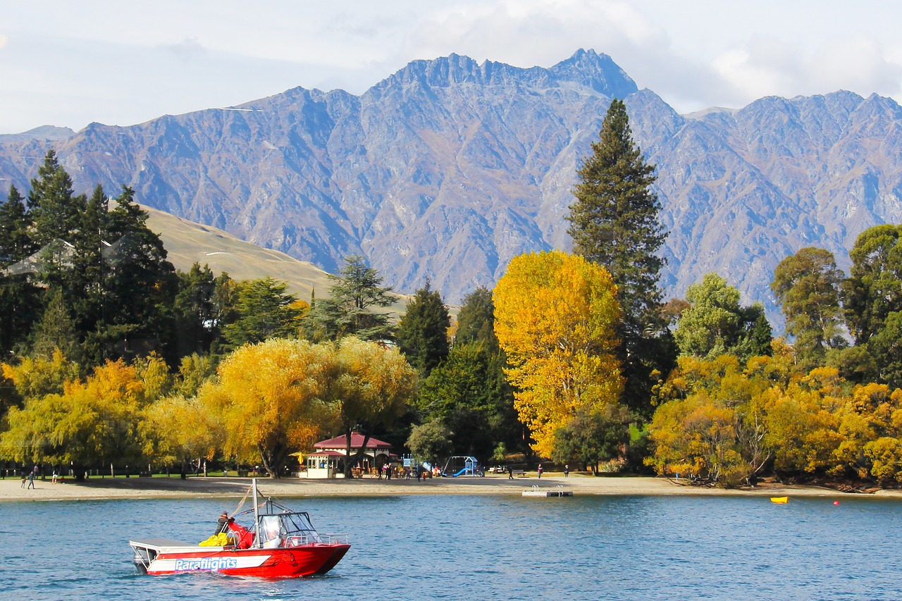 View of Queenstown