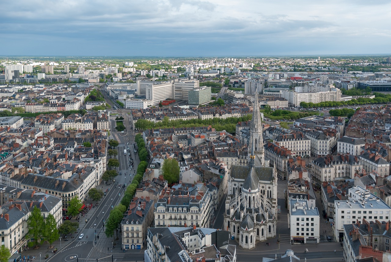 View of Nantes