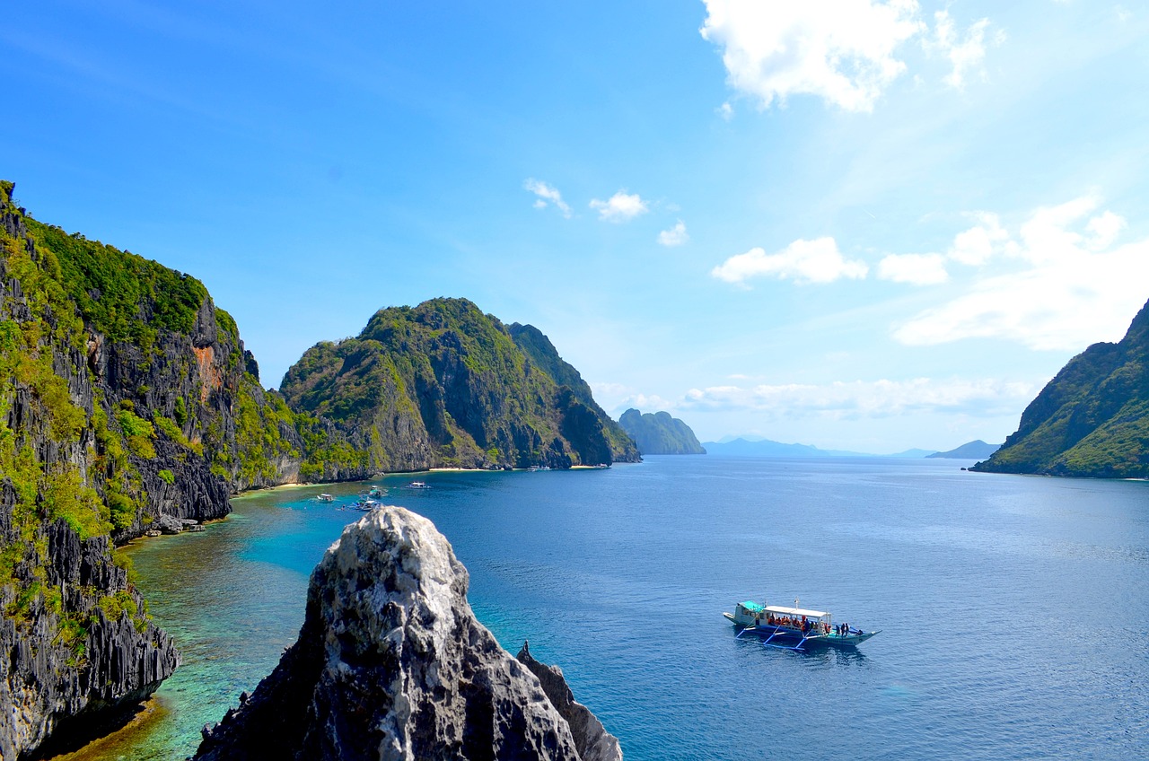 View of Palawan