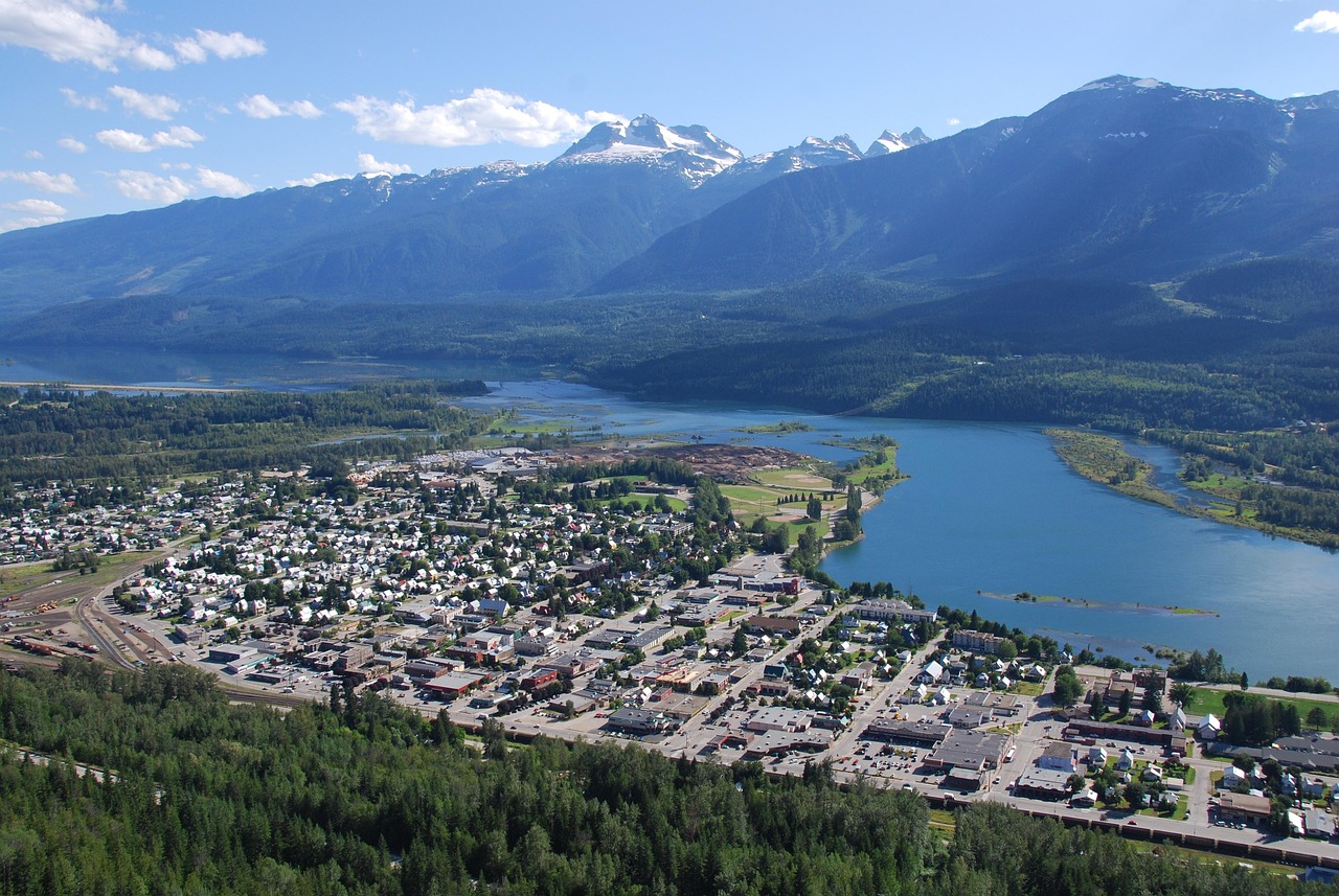 View of Revelstoke